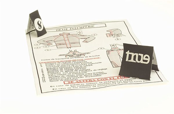 etiquetas de tela , etiquetas bordadas ,  etiquetas estampadas , cintas impresas y cintas personalizadas, ropa, etiquetas para ropa, madrid, dis